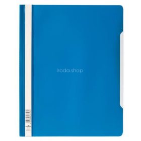 Gyorsfűző, PP, A4+, DURABLE, kék