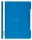 Gyorsfűző, PP, A4+, DURABLE, kék