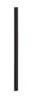 Iratsín, 12 mm,  40-100 lap, DURABLE, fekete
