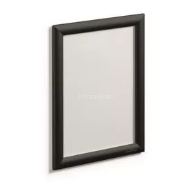 Posztertábla, fali, A4, alumínium keret, DURABLE, fekete