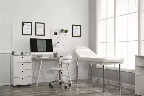 Posztertábla, fali, A4, alumínium keret, DURABLE, fekete