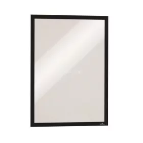   Infokeret, A3, mágneses, DURABLE "DURAFRAME® MAGNETIC", fekete