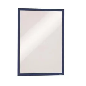   Infokeret, A3, mágneses, DURABLE "DURAFRAME® MAGNETIC", sötétkék