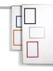 Infokeret, A4, mágneses, DURABLE "DURAFRAME® MAGNETIC", narancs