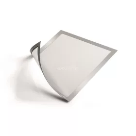   Infokeret, A4, mágneses, DURABLE "DURAFRAME® MAGNETIC", ezüst
