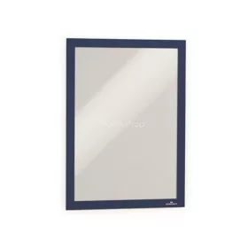   Infokeret, A4, öntapadó háttal, DURABLE "DURAFRAME®", sötétkék