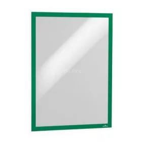   Infokeret, A3, öntapadó háttal, DURABLE "DURAFRAME®", zöld
