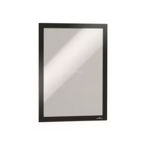   Infokeret, A4, öntapadó háttal, DURABLE "DURAFRAME®", fekete