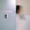 Információs tábla, rozsdamentes acél, DURABLE "Női WC"