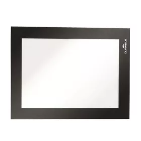   Infokeret, A6, mágneses, DURABLE "DURAFRAME MAGNETIC", fekete
