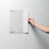 Infokeret, A4, öntapadó háttal, DURABLE "rPET", áttetsző