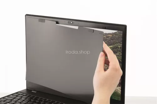 Monitorszűrő betekintésvédelemmel, 310x174 mm, 14", 16:9, DURABLE