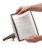 Bemutatótábla tartó, asztali, 5 db bemutatótáblával, DURABLE "SHERPA®", fekete