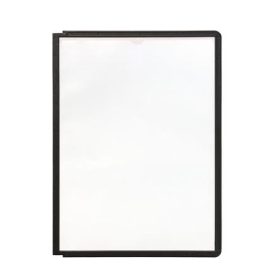 Bemutatótábla, A4, DURABLE "SHERPA®", fekete