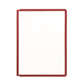 Bemutatótábla, A4, DURABLE "SHERPA®", piros