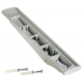   Bemutatótábla tartó, fali, 5 db táblához, DURABLE "SHERPA®", szürke