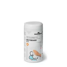   Tisztítókendő, 100 db, DURABLE "WHITEBOARD BOX 100"
