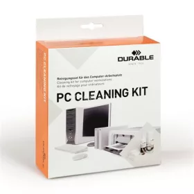   Tisztító szett, műanyag felületre, képernyőhöz, DURABLE