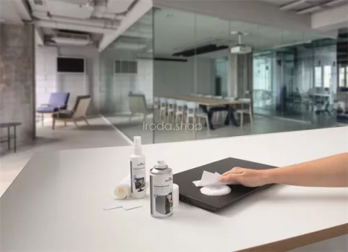 Tisztító szett, műanyag felületre, képernyőhöz, DURABLE