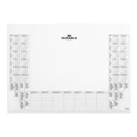   Könyökalátét tömb, 570x410 mm, éves naptárral, DURABLE