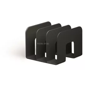   Könyvtámasz-és katalógustartó, műanyag, DURABLE "ECO", fekete