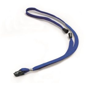 Nyakbaakasztó, klippel, DURABLE, sötétkék