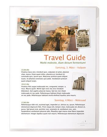 Hideglamináló fólia, A4, öntapadó, DURABLE "Sealit®"