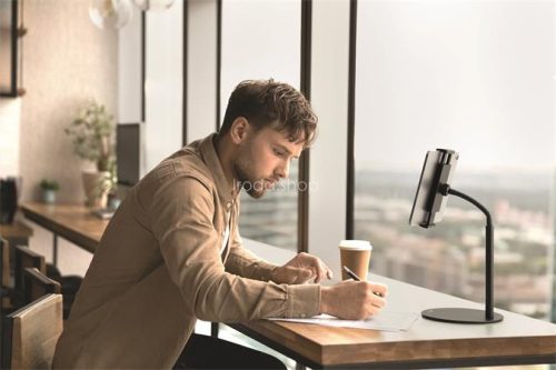 Tablet tartó állvány, asztali, DURABLE "TWIST TABLE"