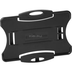   Azonosítókártya-tartó, nyitott, DURABLE "Eco", fekete