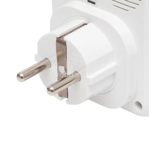 Home DBA1101AC vezeték nélküli csengő, elemes nyomógomb, max 110m hatótáv, 38 dallam, IP44 nyomógomb