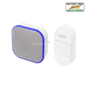   Home DBK 1401AC vezeték nélküli csengő, 140 m hatótávolság, IP44, állítható hangerő, 4 nyomógomb lehetőség