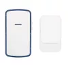 HOME DBK1002AC vezeték nélküli csengő, 100m hatótáv, 38 dallam, fényjelzés, IP68, szabályozható hangerő, fényjelzés