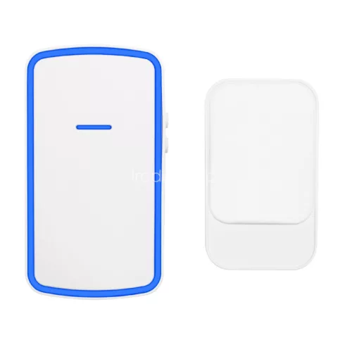 HOME DBK1002AC vezeték nélküli csengő, 100m hatótáv, 38 dallam, fényjelzés, IP68, szabályozható hangerő, fényjelzés