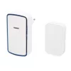 HOME DBK1002AC vezeték nélküli csengő, 100m hatótáv, 38 dallam, fényjelzés, IP68, szabályozható hangerő, fényjelzés