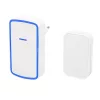 HOME DBK1002AC vezeték nélküli csengő, 100m hatótáv, 38 dallam, fényjelzés, IP68, szabályozható hangerő, fényjelzés