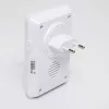 Home DBK1010AC vezeték nélküli csengő, elem nélküli, 100m hatótáv, 20 dallam, 3-fokozatú hangerő, kék LED, kinetikus nyomógomb, 230V-os tápellátás
