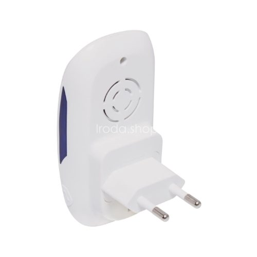 Home DBS 1501AC vezeték nélküli csengőszett, 150m hatótáv, 36 dallam, többszólamú hang, 4 fokozatú hangerő, kék LED, 230V-os tápellátás