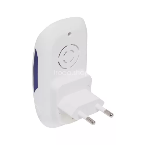 Home DBS 1501AC vezeték nélküli csengőszett, 150m hatótáv, 36 dallam, többszólamú hang, 4 fokozatú hangerő, kék LED, 230V-os tápellátás