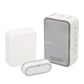   Honeywell Home DC315SCVL vezeték nélküli csengő, vezetékes - vezeték nélküli átlakítóval, 150m hatótáv, 6 dallam, időzíthető némítás, LED jelzőfény, állítható hangerő, elemes tápellátás