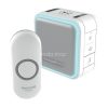 Honeywell Home DC515N vezeték nélküli csengő, 150m hatótáv, 9 dallam, időzíthető némítás, LED fényjelzés, többcsatornás, 230V-os tápellátás