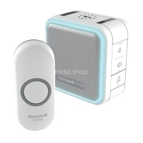   Honeywell Home DC515N vezeték nélküli csengő, 150m hatótáv, 9 dallam, időzíthető némítás, LED fényjelzés, többcsatornás, 230V-os tápellátás