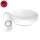 Honeywell Home DCR313N vezeték nélküli csengő, 150m hatótáv, 84 dB, 6 dallam, LED jelzőfény, IP55, 868 MHz