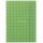 Gumis mappa, karton, A4, kockás, DONAU, zöld