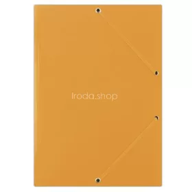   Gumis mappa, karton, A4, DONAU "Standard", narancssárga