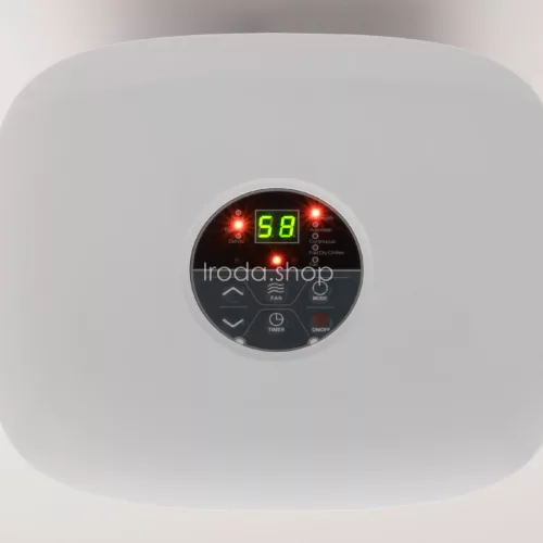 Home DHM 10LR párátlanító, ajánlott szobaméret max. 20 m2, 10 liter párátlanító kapacitás, R290 töltőgáz, 2,2 literes víztartály, 5 üzemmód