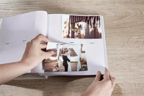 Fotóalbum, 200 fotó, 10x15 cm, "Walther Fun", világoszöld