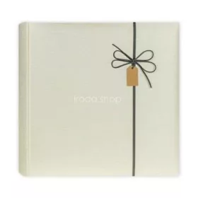   Fotóalbum, 200 fotó, 10x15 cm, "Zep Lipsia", krémszínű