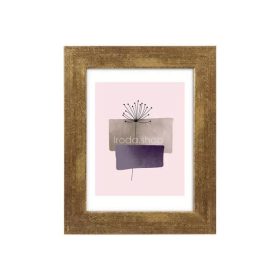 Képkeret, fa, 15x20 cm, "Goldbuch Ian", arany