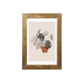 Képkeret, fa, 20x30 cm, "Goldbuch Ian", arany