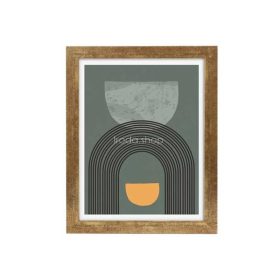 Képkeret, fa, 30x40 cm, "Goldbuch Ian", arany